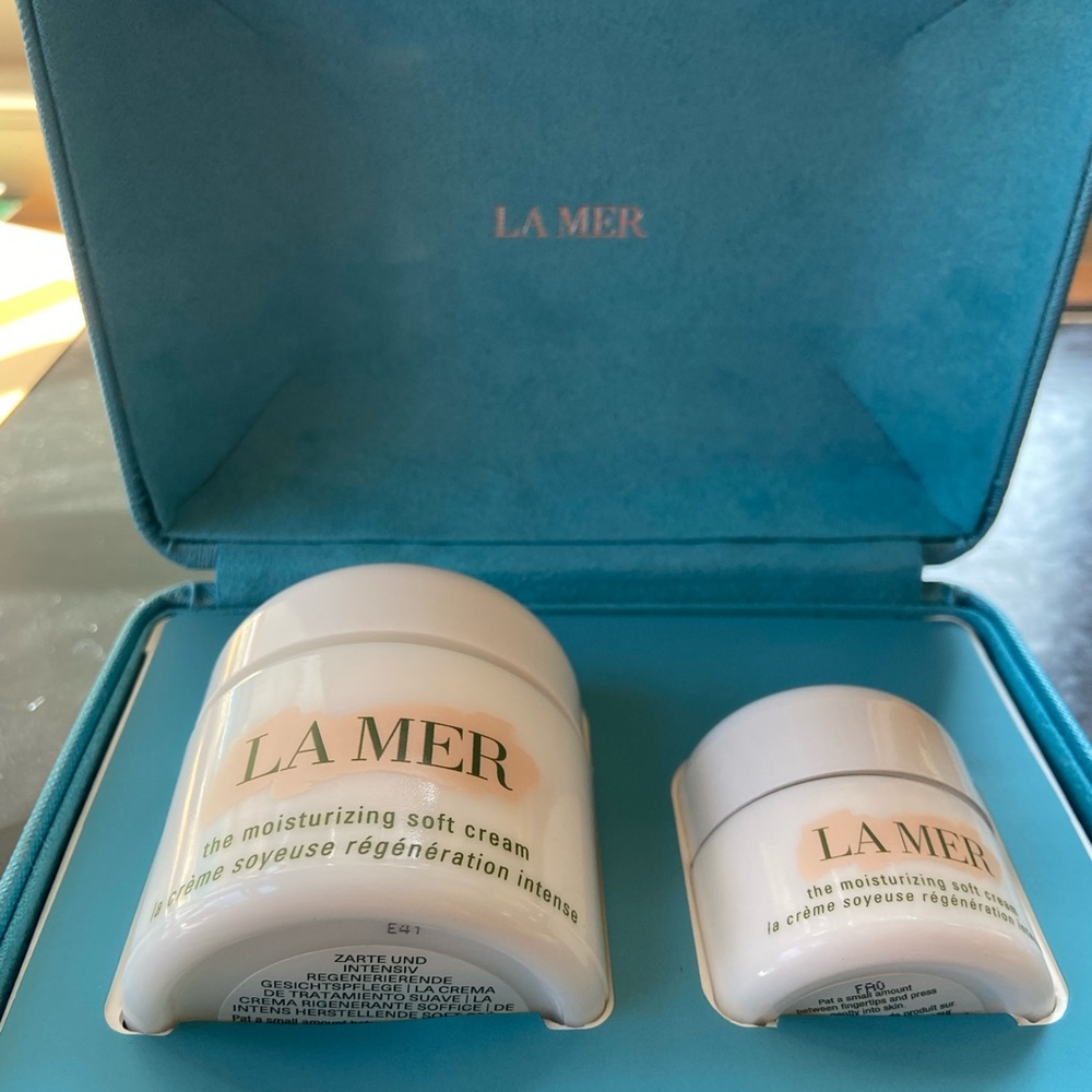 La Mer The Moisturizing Soft Cream Duet